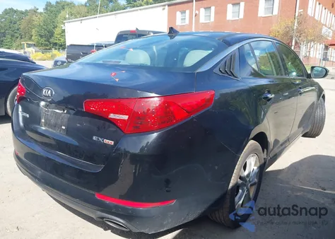 2013 Kia Optima Ex from USA, damaged, VIN 5XXGN4A77DG177040